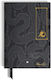 MontBlanc Бележник A5 Черен (Персонализиран)