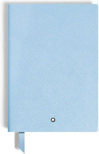 MontBlanc Sartorial Caiet A5 Albastru deschis Personalizat