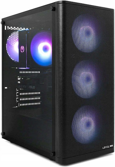 Komputronik Level GO G11 Desktop PC (Ryzen 5-/32GB DDR4/1.0TB SSD/W11 Home)