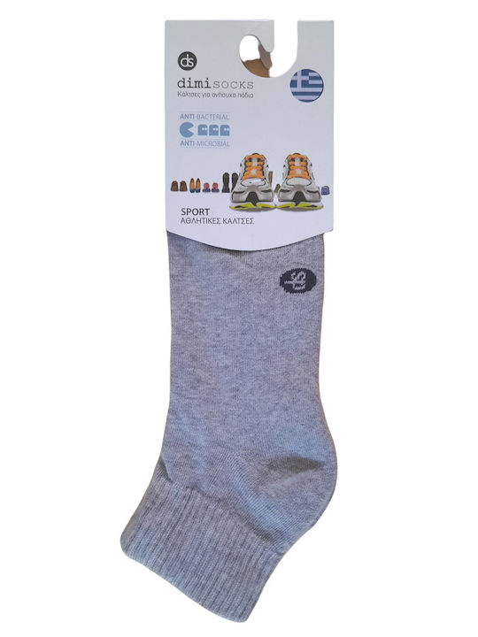 Dimi Socks Мъжки Сиви Чорапи