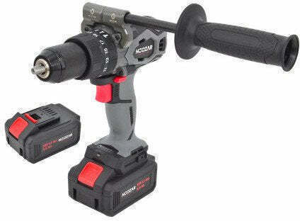 Hoozar CDH135BL-T2 Акумулаторен Безчетков Дрел-Винтоверт 18V 2x5Ah