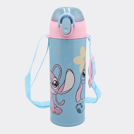 Gim Stitch Termos pentru copii din oțel inoxidabil Stainless Steel 450ml