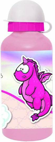 Back Me Up Kinder Trinkflasche aus Aluminium Mehrfarbig 580ml
