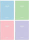 Metron Spiral Ruled Notebook 120 Paper Sheets 3 Subjects (Miscellaneous Designs)
