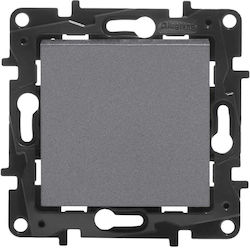 Legrand Διακόπτης Γκρι 863401B