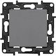 Legrand Legrand Wandschalter in Graue Farbe 863401B