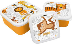 Nerthus Plastic Kids' Dinner Set Nerthus Plastic Kids' Dinner Set
