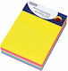 Donau Sticky Memo Pads Cube 40 Yellow Sheets 10.1x7.6cm