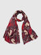 Verde Women's Burgundy Shawl