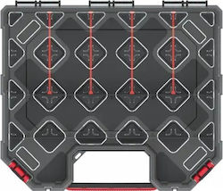 Proline Пластмасов куфар за инструменти P28.4xШ24.3xВ6cm Proline Пластмасов куфар за инструменти P28.4xШ24.3xВ6cm