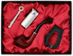 Gentelo Rohre mit Schirm 14mm Braun Gentelo Rohre mit Schirm 14mm Braun