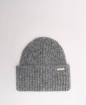 Barbour Beanie Women's Knitted Beanie in Grey C...