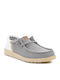 Wally Ανδρικά Loafers σε Γκρι Χρώμα Relaxed Fit