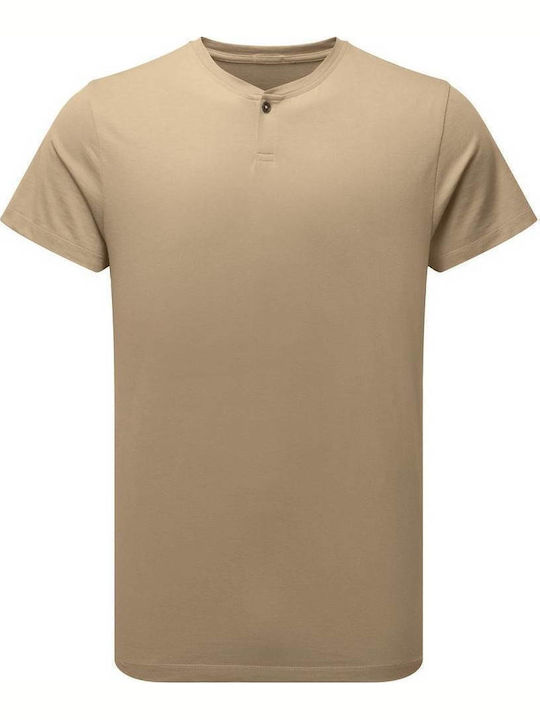 Premier Herren Werbe-T-Shirt Khaki