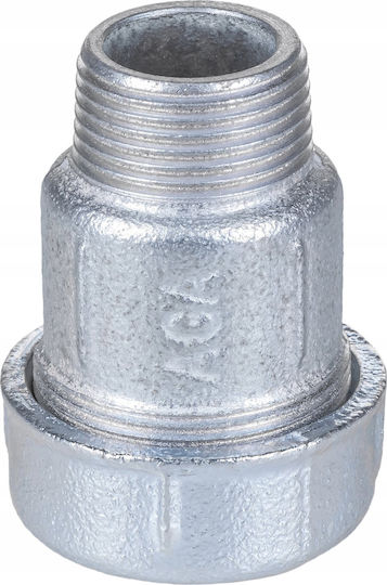 AGAflex Мъжка Връзка За Тръба Месинг 1/2" 1мм 10010001
