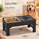 Lelo Pet Stainless Steel Food & Water Bowl for Dog