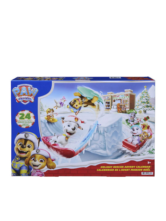 Адвент календар Paw Patrol 2026 6076493 Адвент календар Paw Patrol 2026 6076493