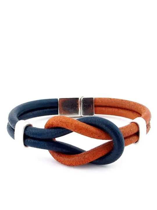 SteweHome Männliches Armband aus Leder