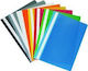 Transparent File Folder for A4 Paper Orange