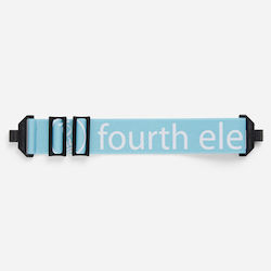 Fourth Element Mask Strap Aqua White