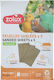 Duvo+ Zolux Paper Abrasive Substrate Sand Birds L 43x28 Cm X5