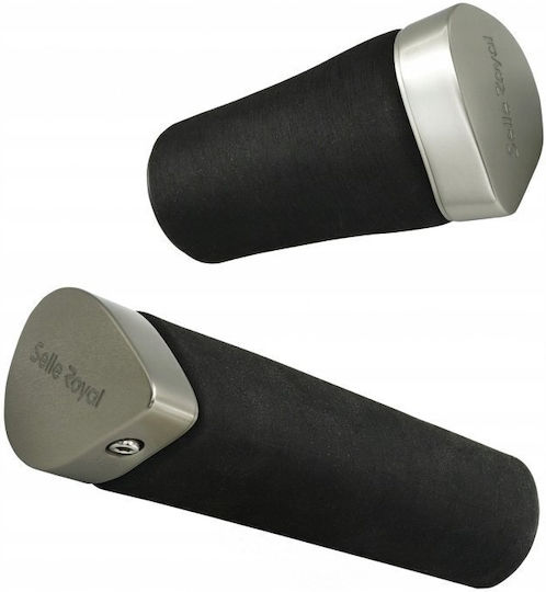 Clarks SR-SG01030A1T000 Mânere Anatomici Pentru Ghidon De Bicicletă Negru Culoare 90mm Tip De Fixare Blocare