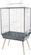 Zolux Bird Cage 81x48x132cm Grey