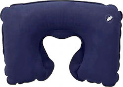 SPV Inflatable Travel Pillow Navy Blue
