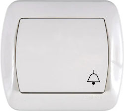 Kontakt-simon Button Bell Simon Chord Single 10ax Beige Ad1/12