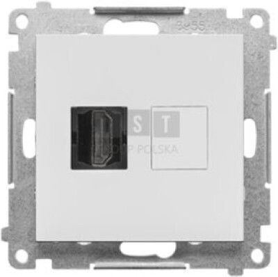 Simon 55 Hdmi Socket Module Light Grey Matt Tghdmi.01/114