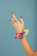 Chaton Scrunchie 131-91221-Multi (75A)