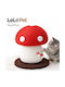 Lelo Pet Kratzbaum Katzenbaum Rot 29x29x36cm