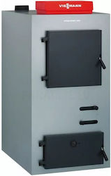 Viessmann Vitoligno 100-C VL1C-2 Λέβητας Pellet / Ξύλου με Καυστήρα 21500kcal/h Viessmann Vitoligno 100-C VL1C-2 Λέβητας Pellet / Ξύλου με Καυστήρα 21500kcal/h