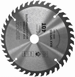 Rooks Holz Schleifscheibe Mit 40 Klingen 165mm