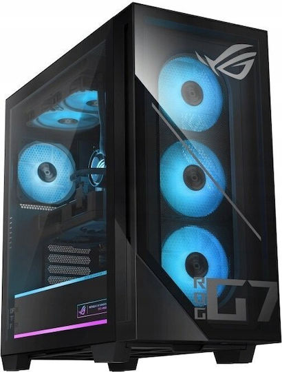 Asus ROG Гейминг Настолен Компютър (Ryzen 7-9800X3D/16GB DDR4/2.0TB SSD/W11 Home)