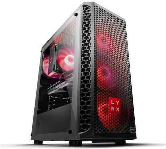 Lynx Challenger Gaming Desktop PC (Ryzen 5-9600X/32GB DDR5/1.0TB SSD/GeForce RTX 5060 Ti/W11 Home)