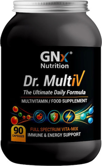 GNx Nutrition Dr. MultiV 10mg Supplement for Immune System Support 90 Capsules Gnx Nutrition