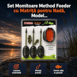 Momeală Artificială Ulei Set 3 Buc Momeală Artificială Ulei Set 3 Buc