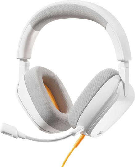 Glorious GHS Eternal Over Ear Gaming Headset με σύνδεση 3.5mm Λευκό
