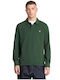 Millers River Polo Long Sleeve Green
