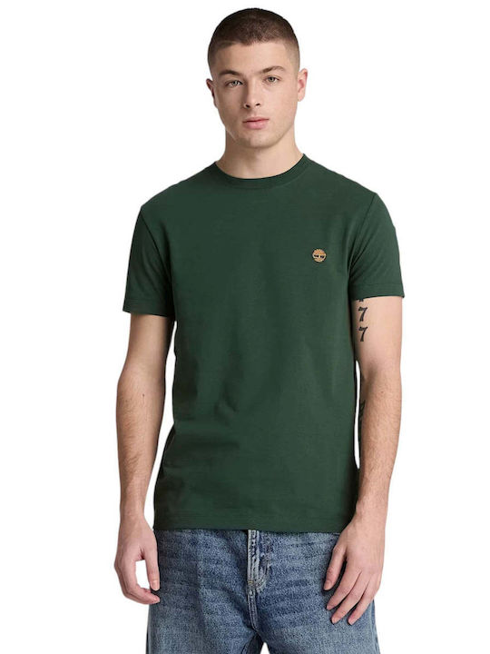 Dunstan River T-shirt Green