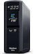 CyberPower CP1600EIPFCLCD UPS Linie-interaktiv 1000W