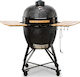 Kamado Bono Κεραμική Ψησταριά Κάρβουνου Kamado με Καπάκι 49x49εκ.