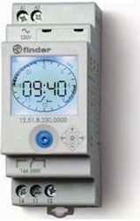 Finder Mechanischer Zeitschaltstecker