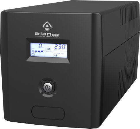 A-LAN AP-BK1000-02 UPS Line-Interactive 1000VA 600W