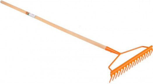 Flo 35759 Gartenharke mit Stange 130cm