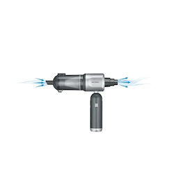 Severin S-power Duoboost Rechargeable Handheld ...