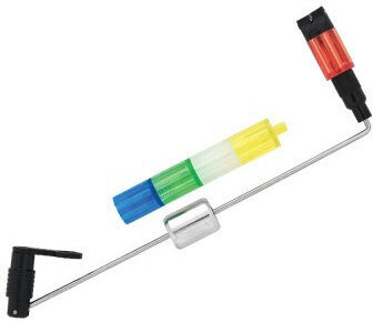 Baracuda Sw17c Indicator de mușcătură cu contragreutate Swinger 4 Culori Jack Plug