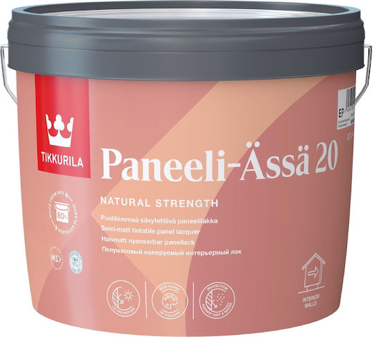 Tikkurila Surface Varnish Water Colourless 2.7lt 1kg