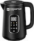 Conceptum Digital Wasserkocher 1.7l 2000W Schwarzer